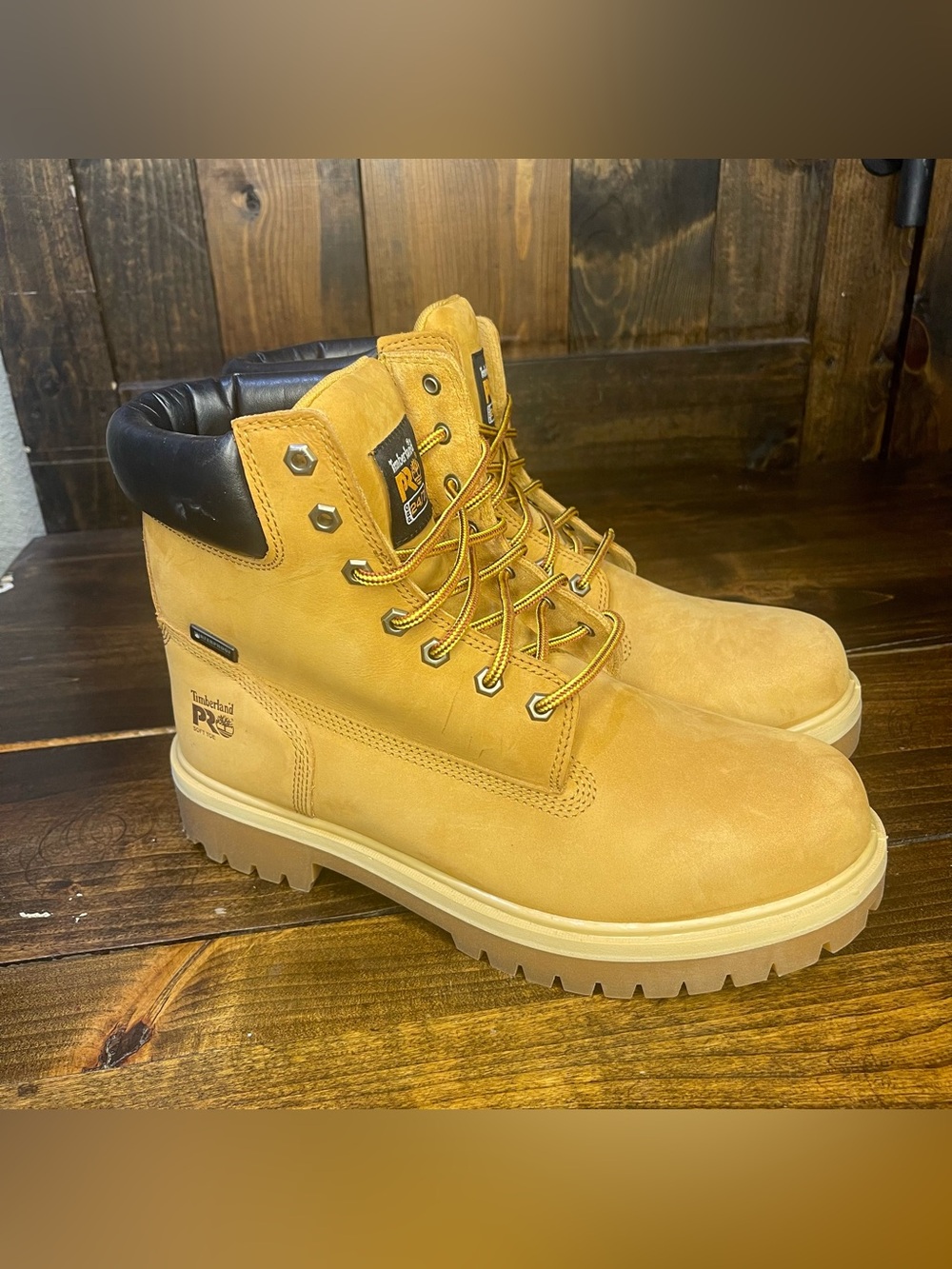 Timberland Direct Attach 6" Soft Toe Waterproof Work Boot Mens 11.5